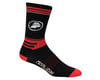 Image 2 for Pearl Izumi Elite LTD Tall Socks - Performance Exclusive (Black/Red)